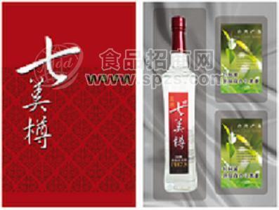 台湾澎湖七美樽碱性酒淳品高粱酒礼盒