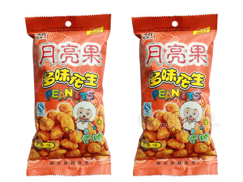 ·月亮果香辣味100g 