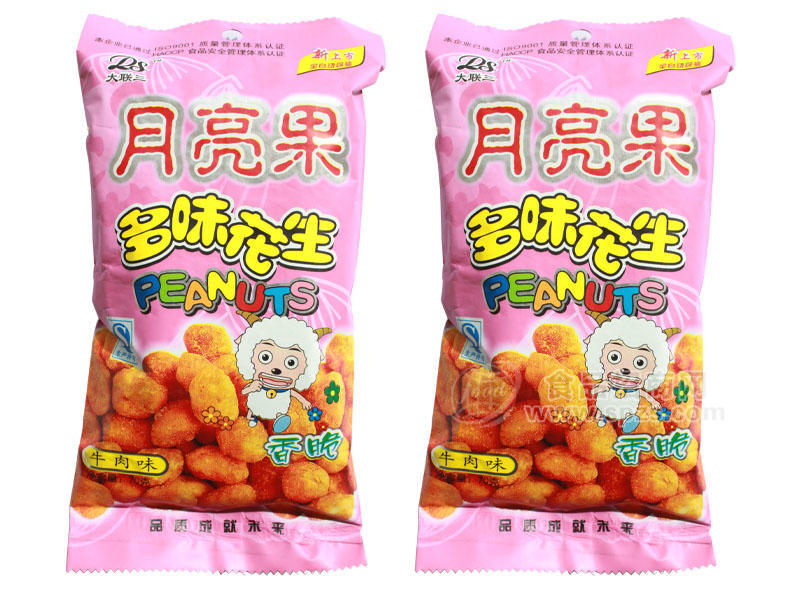 ·月亮果牛肉味70g 