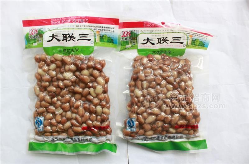 ·水煮花生米 