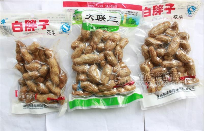 ·大联三白胖子花生 