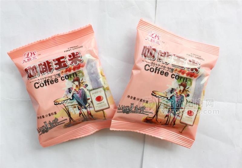 ·咖啡玉米称重 