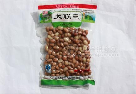 水煮花生米200g