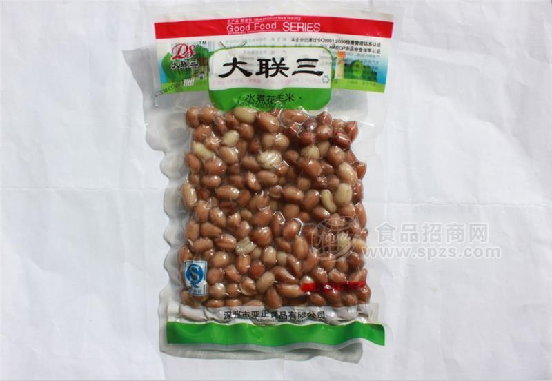水煮花生米200g