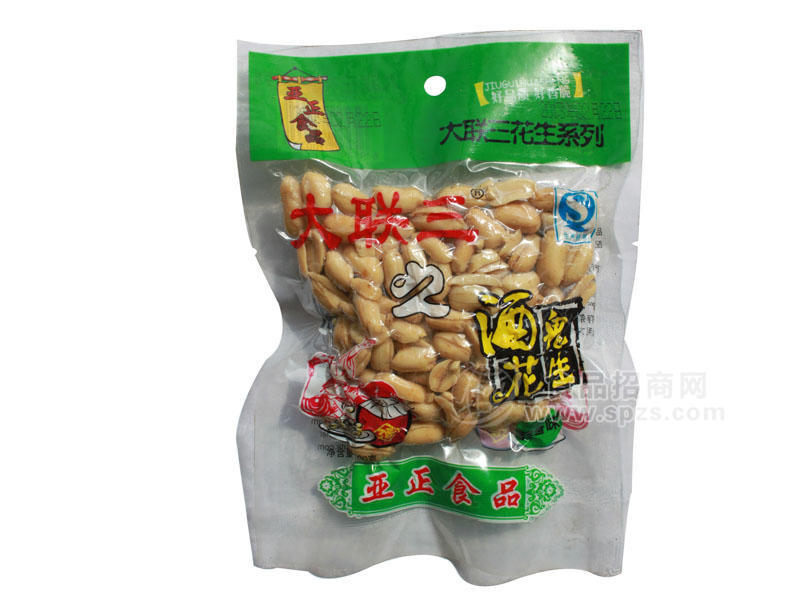 ·大联三之酒鬼花生蒜香味100g 