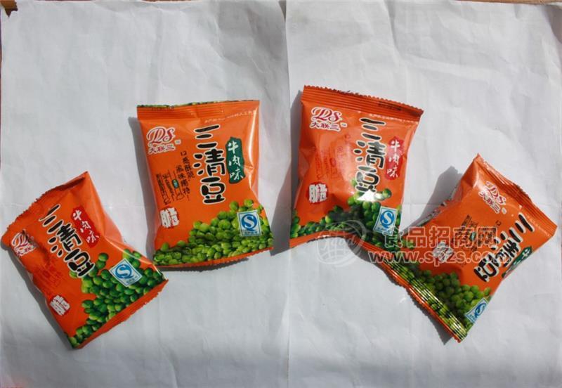 ·三清豆-牛肉味 