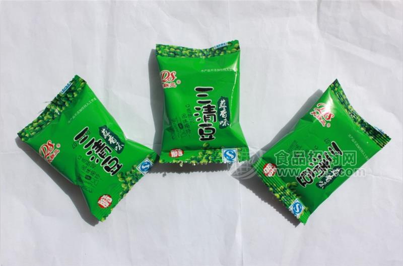 ·三清豆-蒜香味 