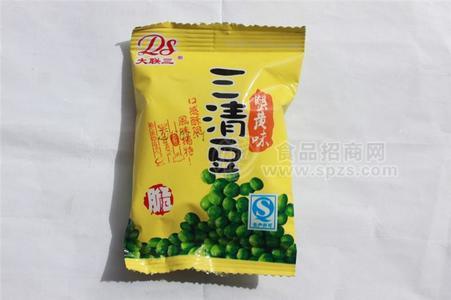 三清豆蟹黄味