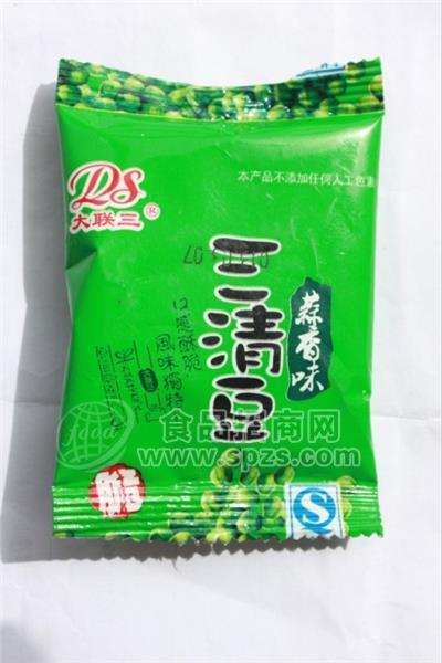 ·三清豆蒜香味 
