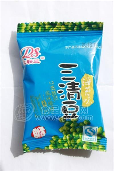 ·三清豆海苔味 