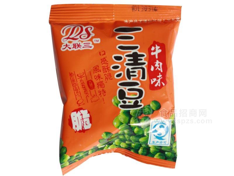 ·三清豆牛肉味 