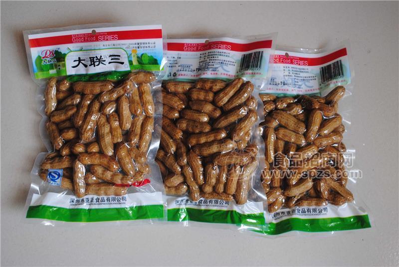 ·大联三花生 