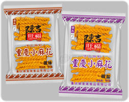 重庆小麻花椒盐320克