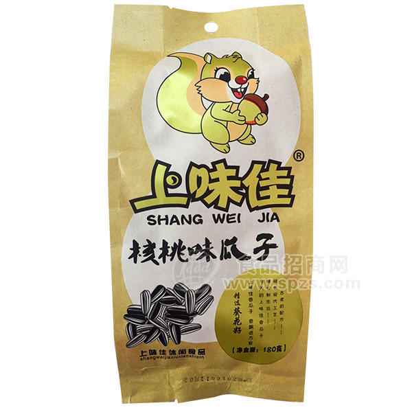 上味佳核桃味瓜子 炒货180g