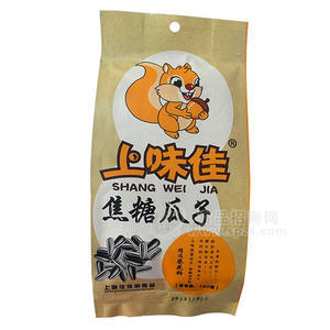 上味佳焦糖瓜子 炒貨180g