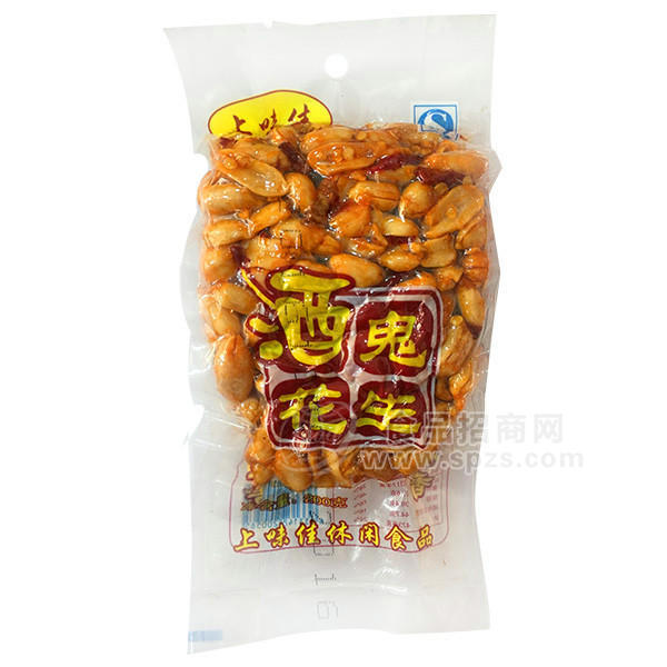 上味佳酒鬼花生240g休閑食品