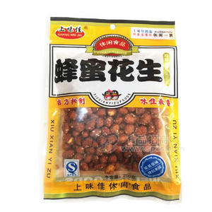 上味佳蜂蜜花生 休閑食品200g