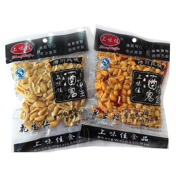 上味佳酒鬼花生 湘川風(fēng)味20g