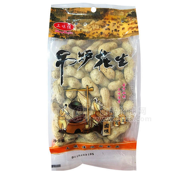 上味佳吊爐鹵味花生 休閑食品180g