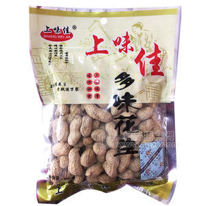 上味佳多味花生休閑食品200g