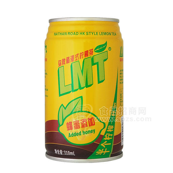 弥敦道港式柠檬茶饮料 310ml