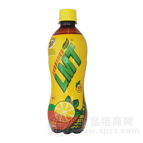弥敦道港式柠檬茶 饮料500ml