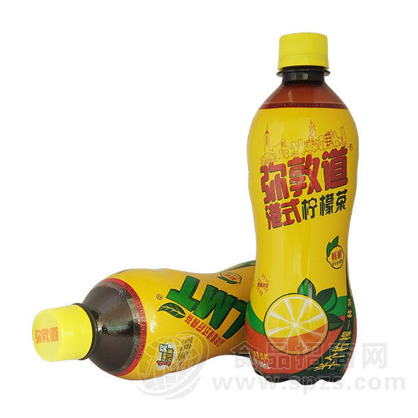 弥敦道港式柠檬茶饮料 500ml