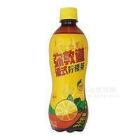 彌敦道港式檸檬茶飲料500ml