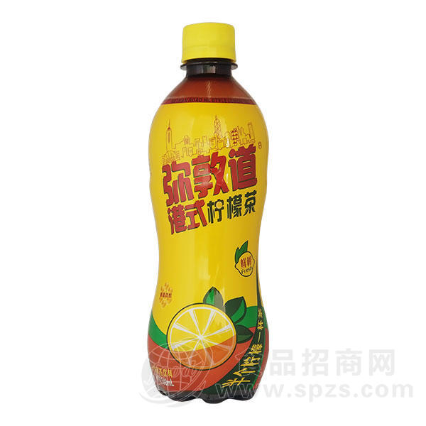 弥敦道港式柠檬茶饮料500ml
