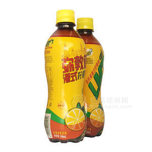 彌敦道港式檸檬茶飲料  500ml