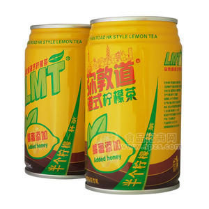 彌敦道港式檸檬茶飲料  310ml