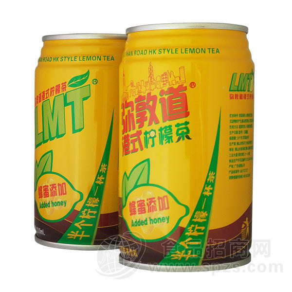 弥敦道港式柠檬茶饮料  310ml