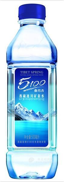5100冰川矿泉水