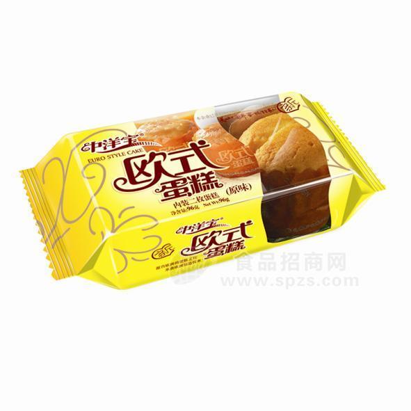 欧式蛋糕 原味 96g