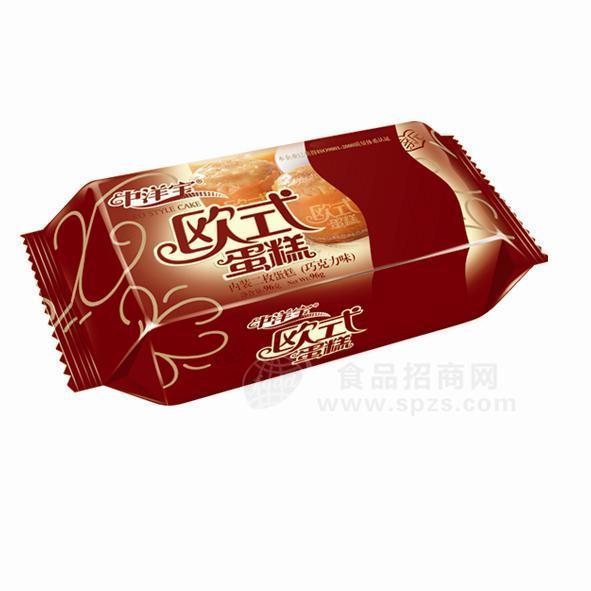 欧式蛋糕 巧克力味 96g