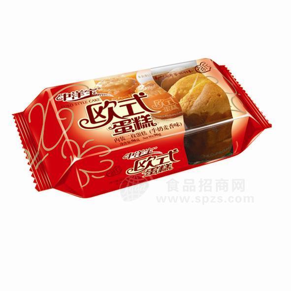 欧式蛋糕 牛奶麦香 96g