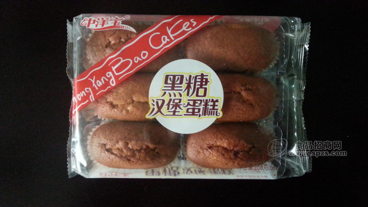 黑糖汉堡蛋糕 168g