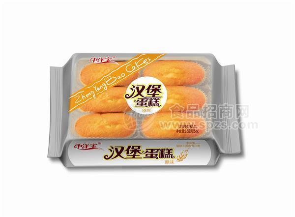 漢堡蛋糕原味 168g