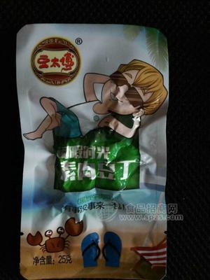 一元系列一元包校园超市 湖南豆太傅素肉豆干（黑椒牛肉味）诚招全国各级经销商