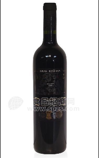 西班牙梦特特级珍藏干红葡萄酒