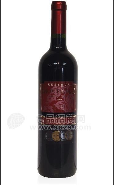 西班牙梦特珍藏级干红葡萄酒