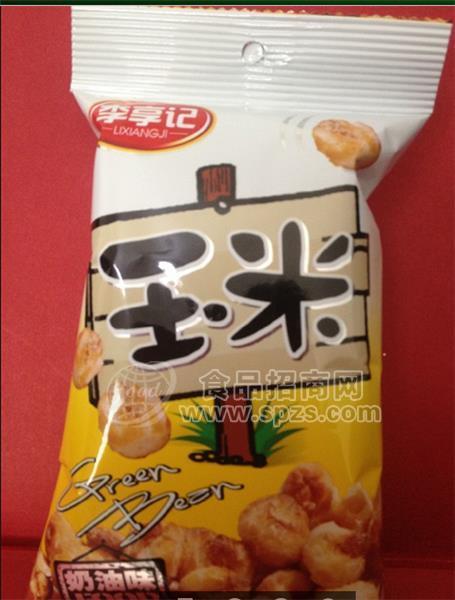 玉米奶油味