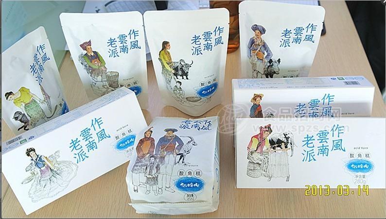 老派云南作风-酸角糕