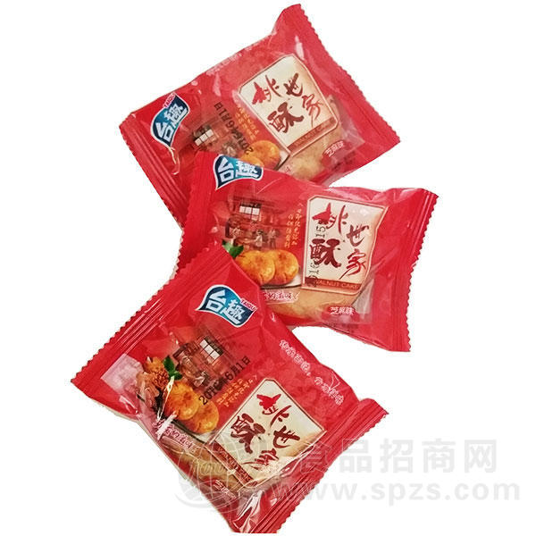 台趣桃酥饼干芝麻味