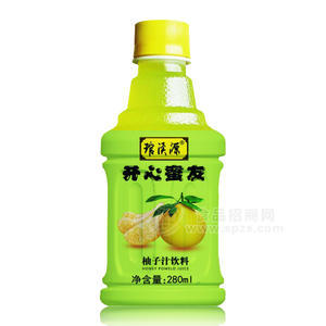 琯溪源 開心蜜友柚子汁飲料280ml