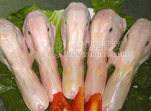 冷冻鸭头 鸭翅