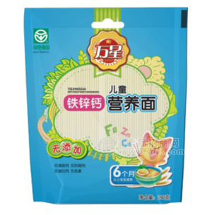 万星铁锌儿童面袋装