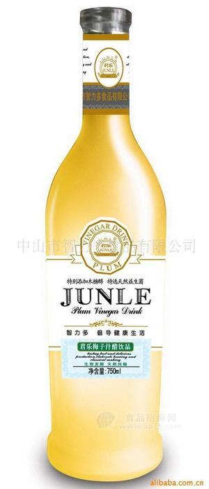 750ml君乐梅子醋