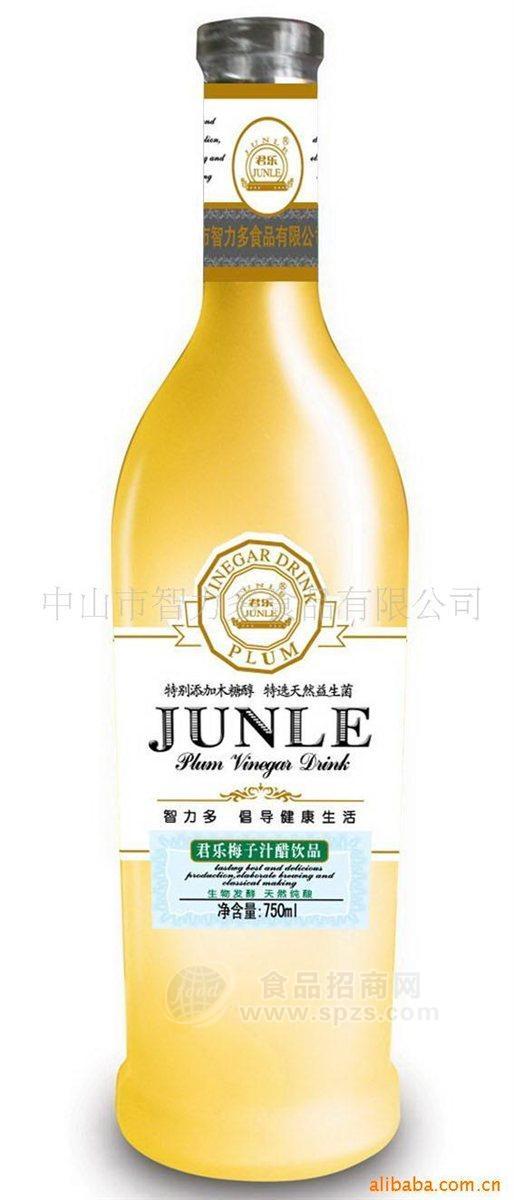 750ml君乐梅子醋