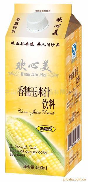 香糯玉米汁(加热饮用风味佳)